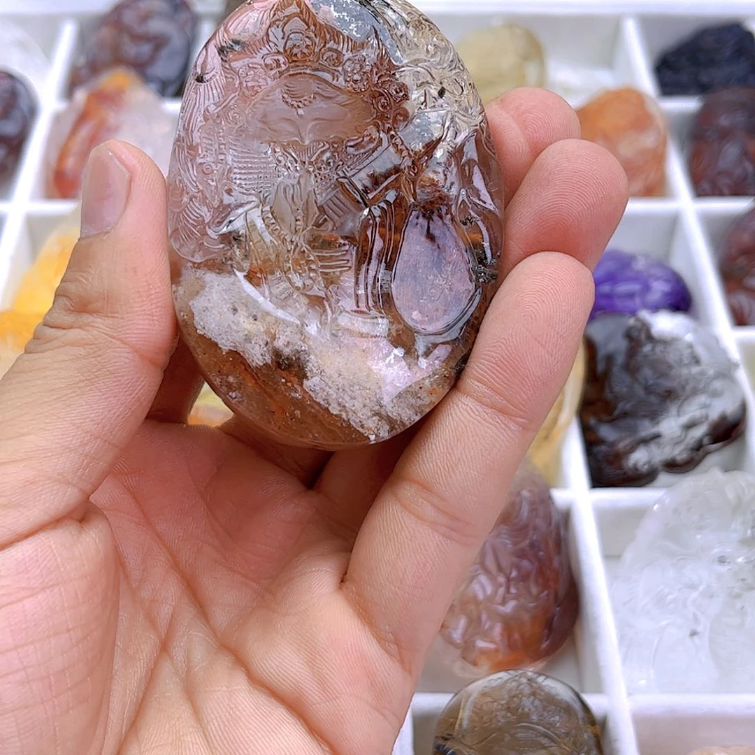 水晶颈饰未镶嵌D****輝