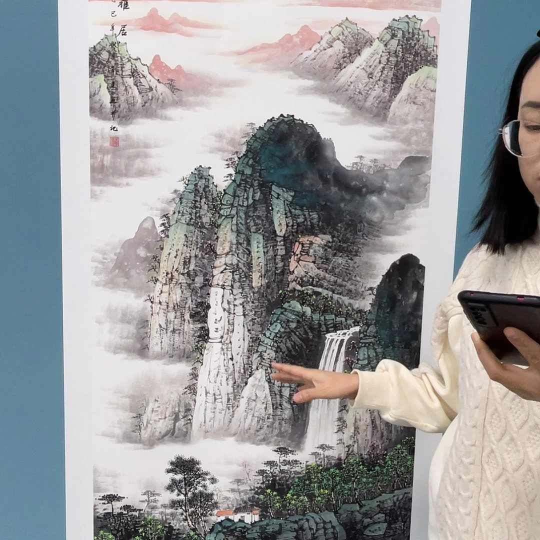 国画国画作品欣赏