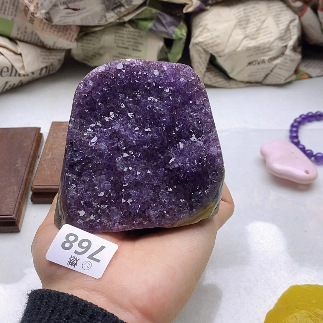 紫晶大型摆件（非配饰）未镶嵌