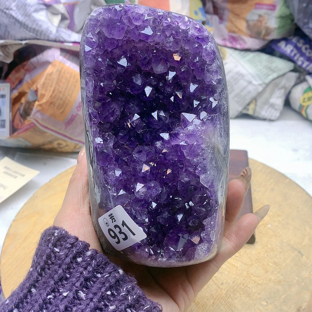 紫晶大型摆件（非配饰）未镶嵌