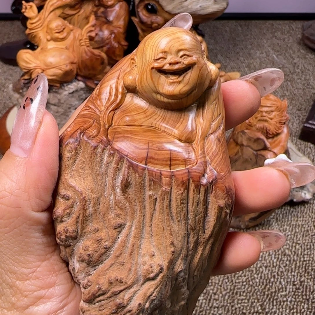 崖柏太行崖柏手把件