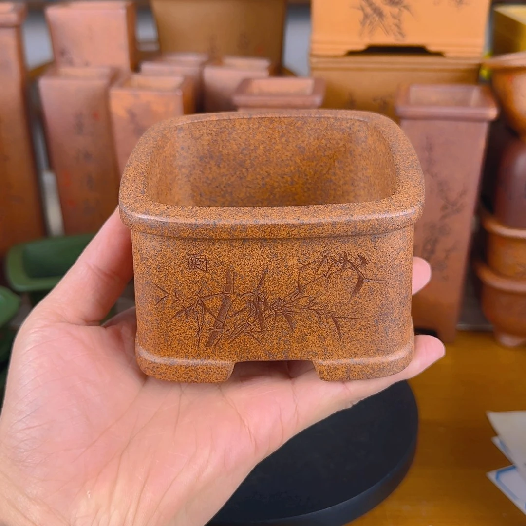 紫砂花盆于*坤紫砂花盆