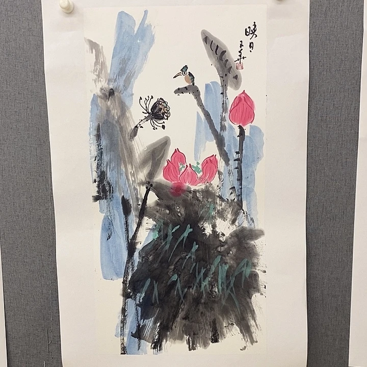 国画手写手绘作品15