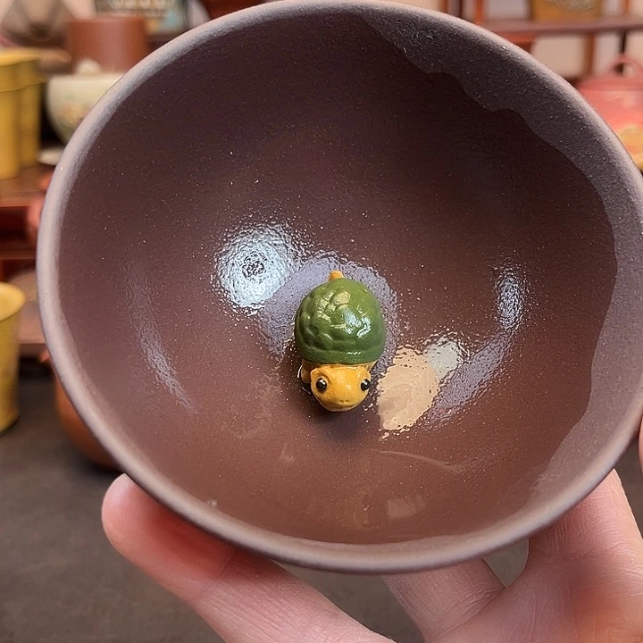 茶杯紫砂紫砂杯主人杯