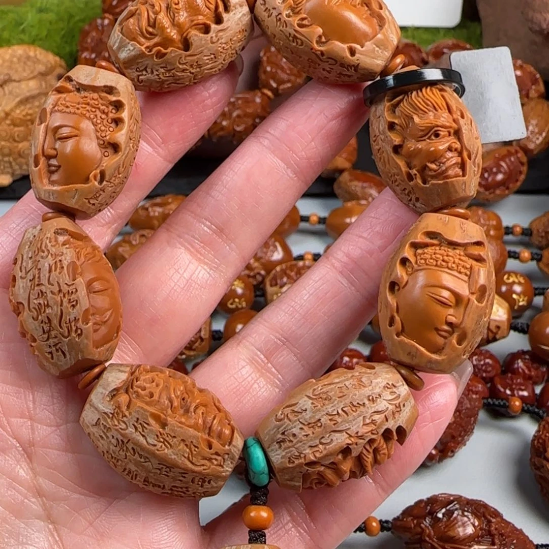 橄榄核手串/手链一念之间