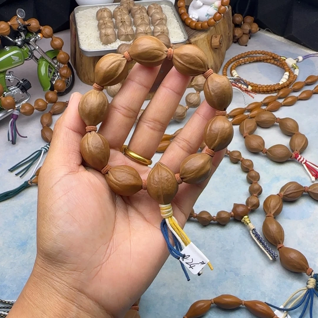 人***丶手串/手链橄榄核1824尺寸梅林铁核