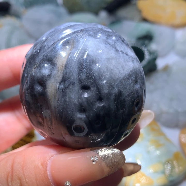 翡翠未镶嵌颈饰保真天然A货翡翠