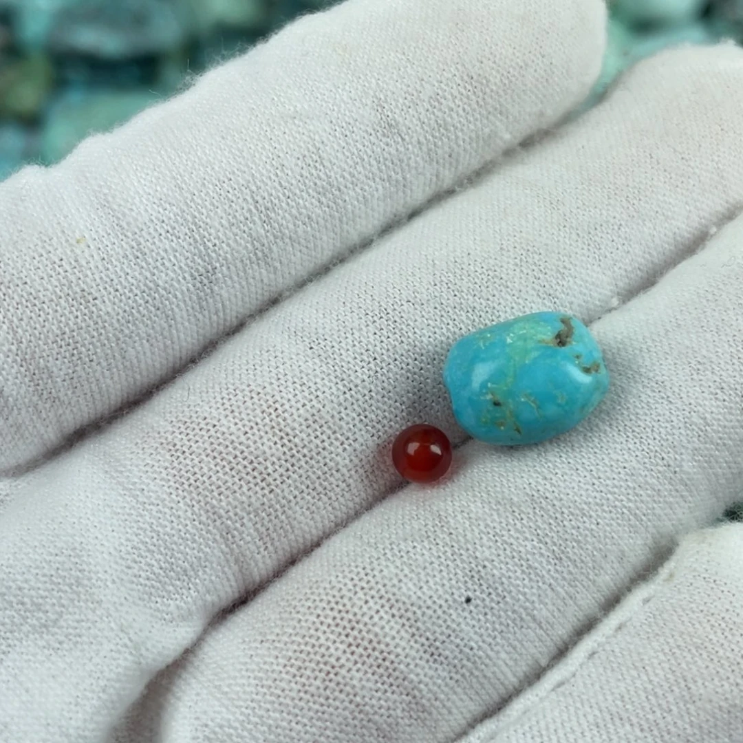 南红玛瑙未镶嵌配饰