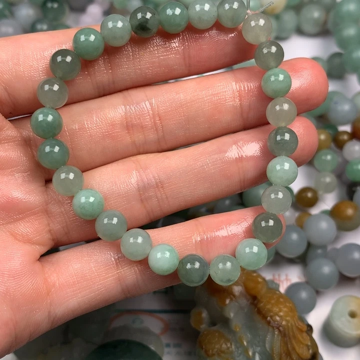定制翡翠未镶嵌翡翠