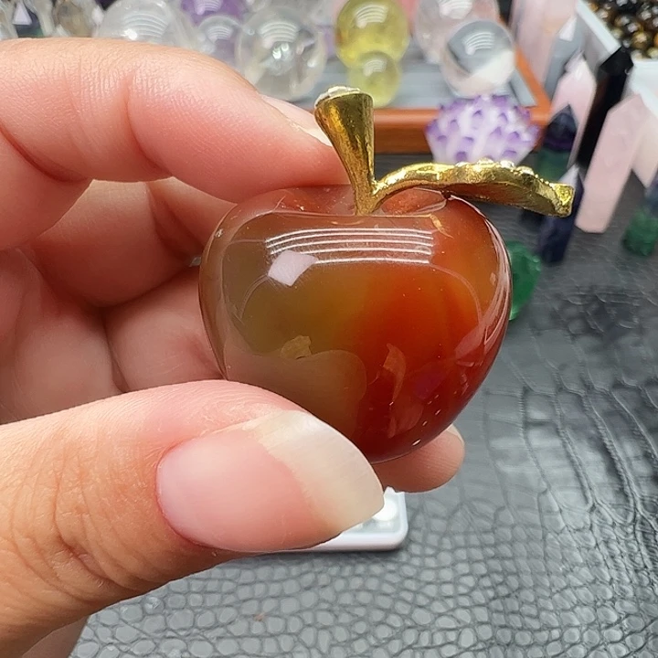 水晶未镶嵌珠宝半成品249