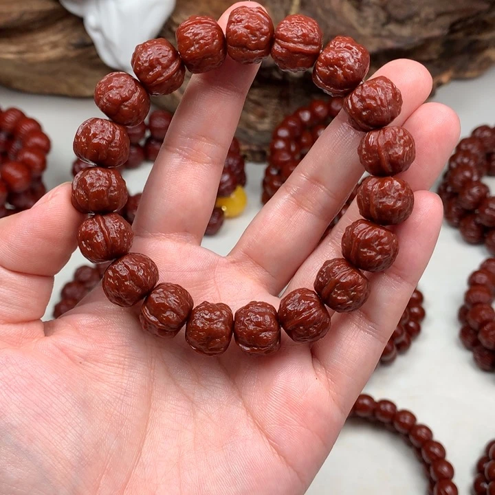 猴头核桃吊坠禅宗14