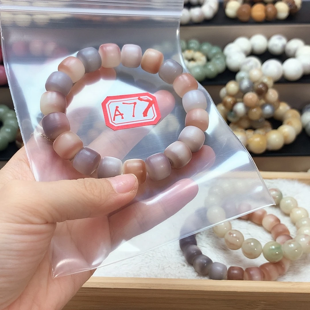 七***。吊坠菩提根/象牙果A77