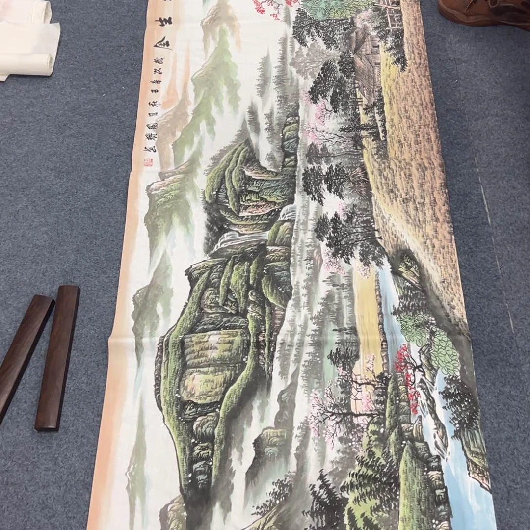 国画西楚画廊直播专用链接