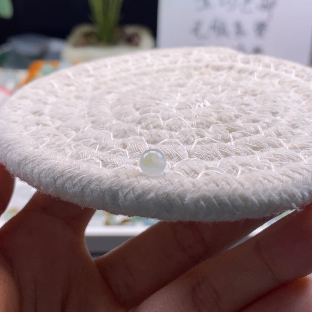 翡翠颈饰未镶嵌天然翡翠洒金5.5