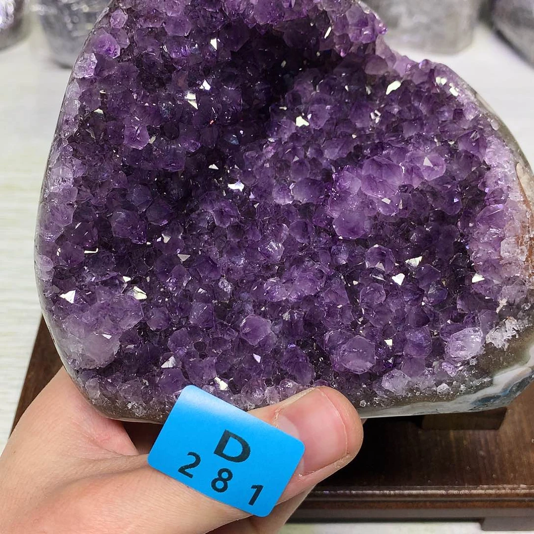 紫晶大型摆件（非配饰）未镶嵌