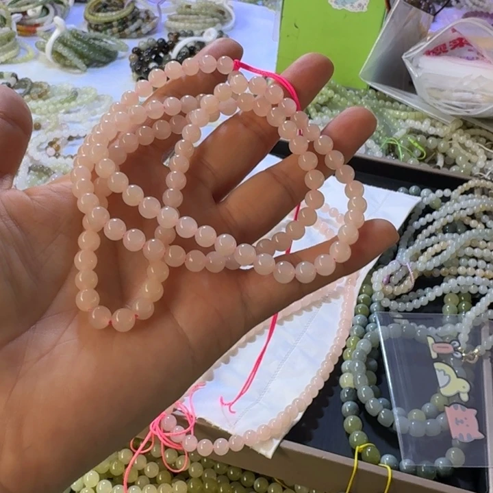 和田玉手镯未镶嵌温****葵