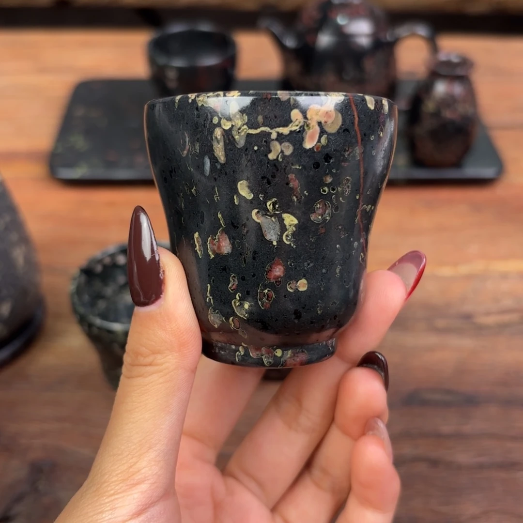 福**乐康能美玉瓷安山玉