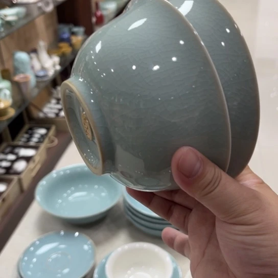 陶瓷茶具汝瓷茶具