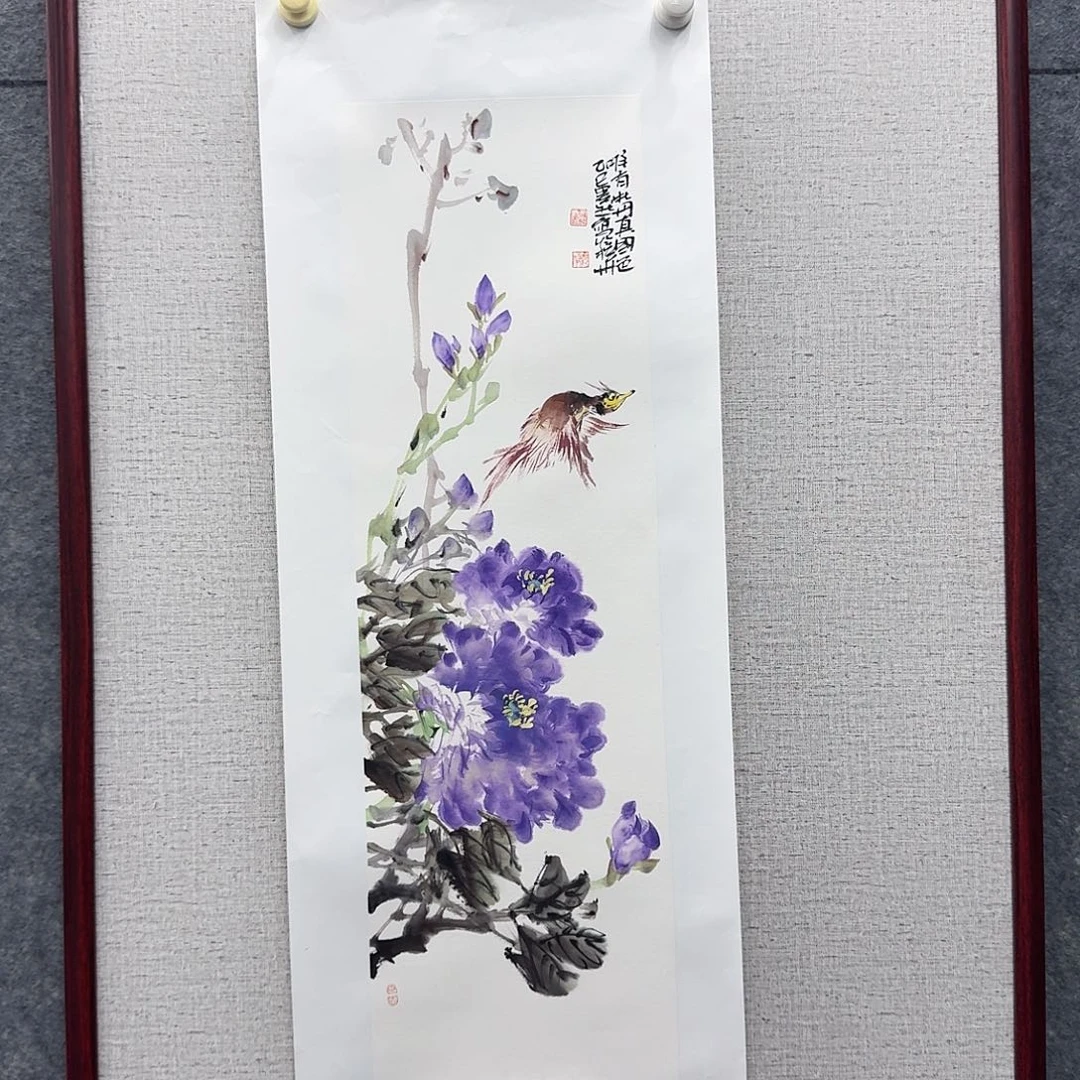 国画国画手绘原创