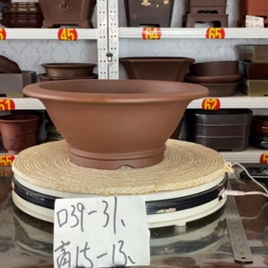 紫砂花盆宜兴紫砂花盆产地直销