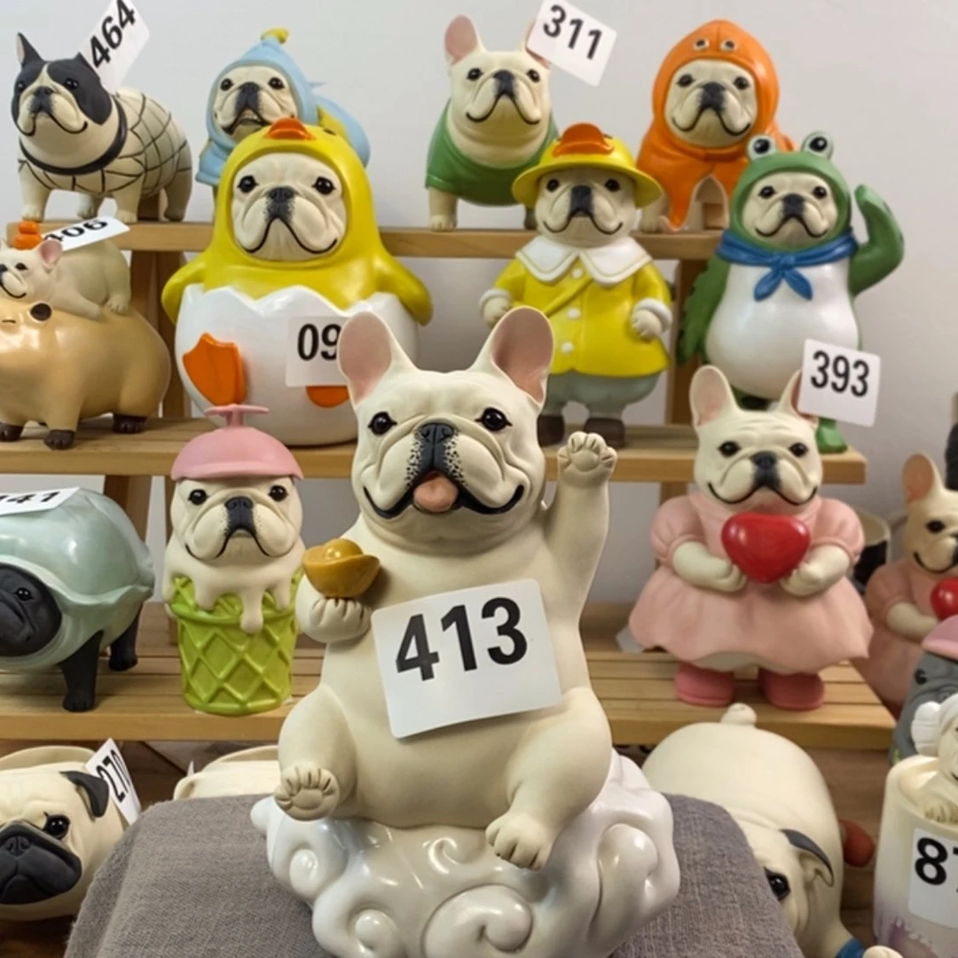 【闪购商品】413奶油元宝陶瓷周边