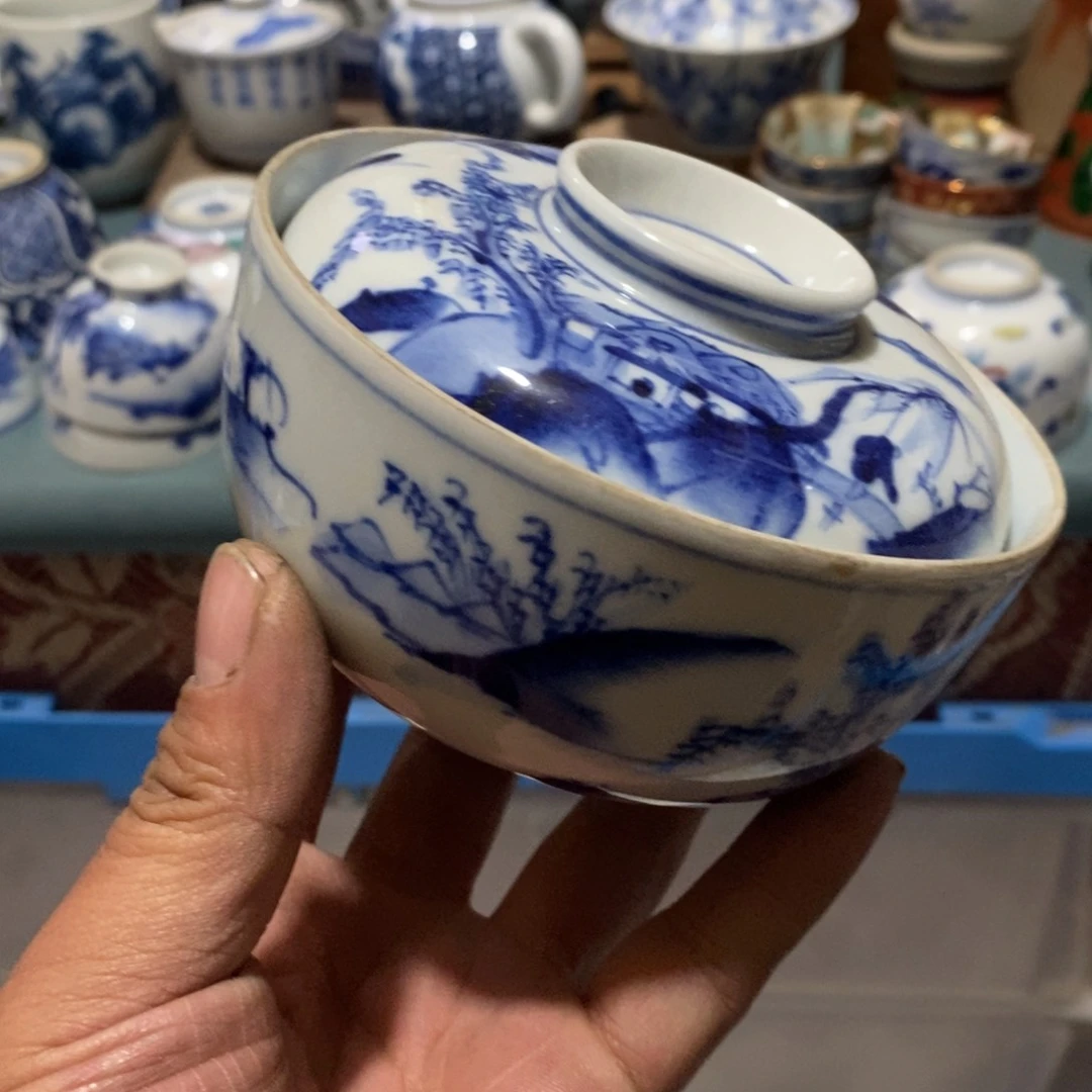 瓷片舶来瓷器满28包邮当日凑单