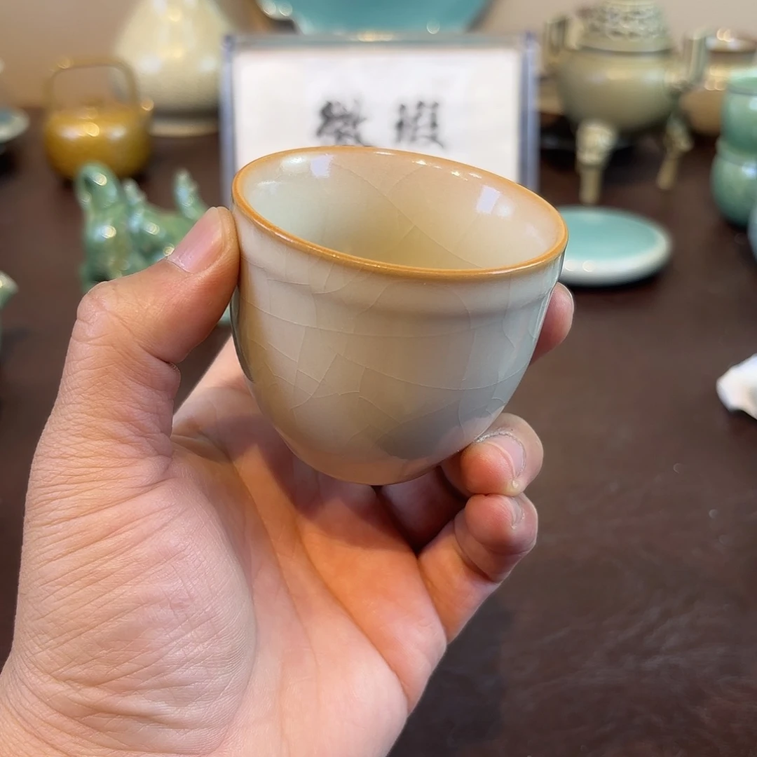 瓷片龙泉青瓷福利青瓷