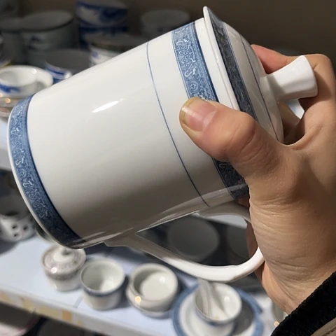 其他瓷办公杯一个陶瓷