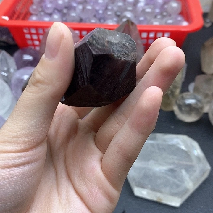 未镶嵌珠宝半成品水晶164水晶石