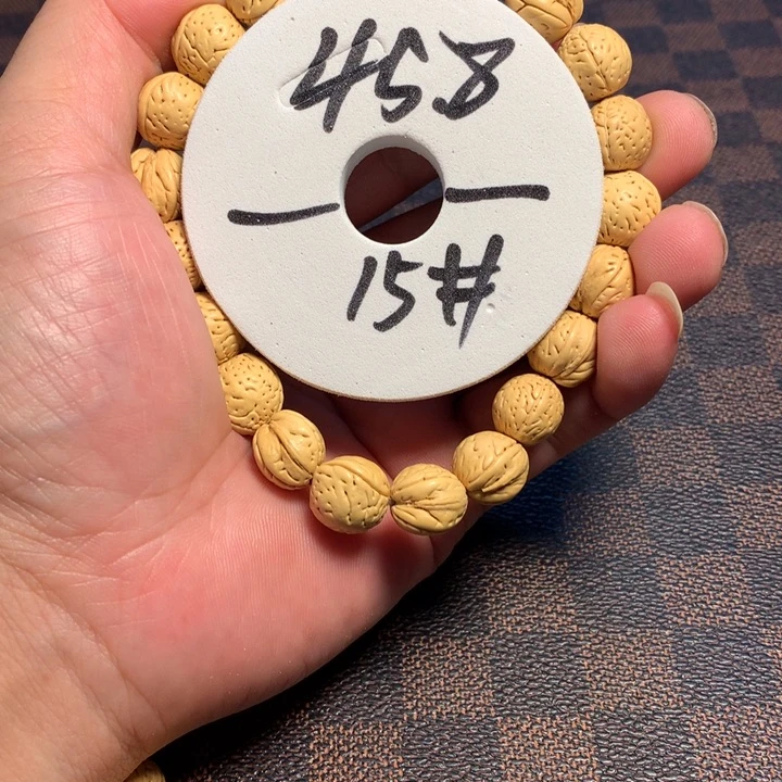 手串桃核15号健健康康