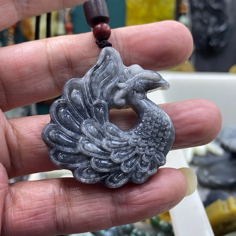 【闪购商品】未镶嵌岫玉吊坠