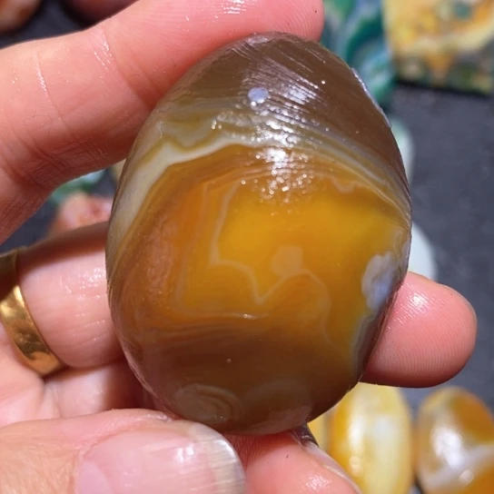 石英质玉珠宝半成品未镶嵌佑****9