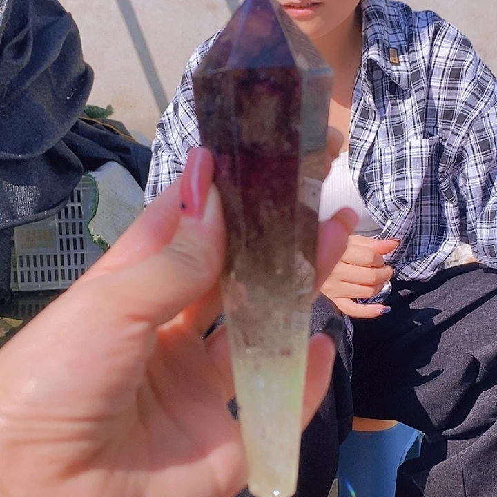 未镶嵌发饰紫晶46