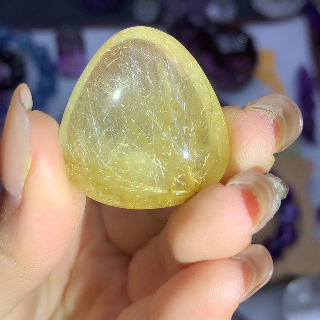 水晶珠宝半成品未镶嵌