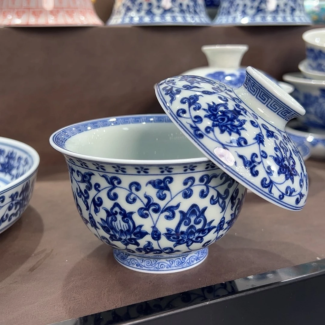 盖碗全场七景德镇景德镇的早