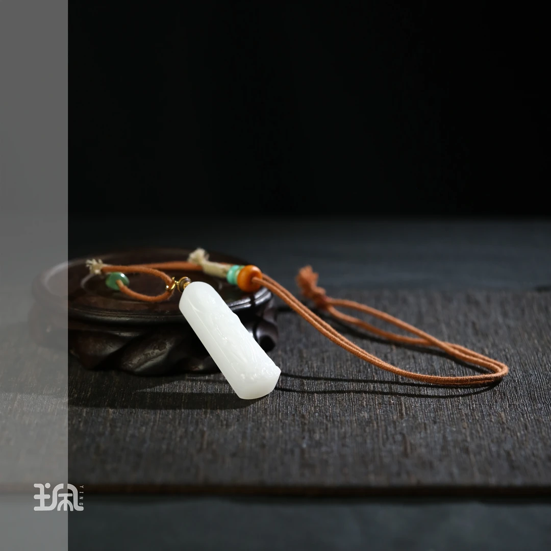 项链/梓顺|和田玉*18K金镶嵌XYB25041026多样性发其一（Y）