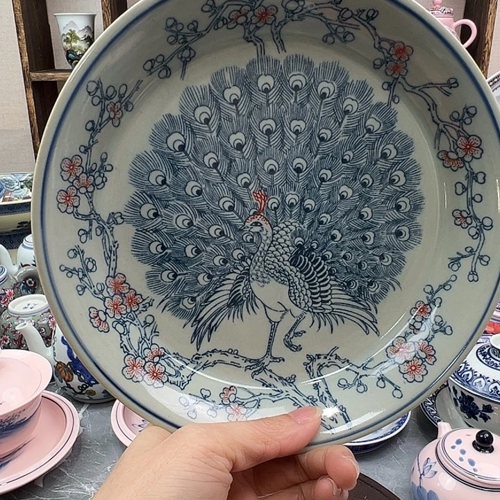 陶摆件景德镇陶瓷567老厂瓷76