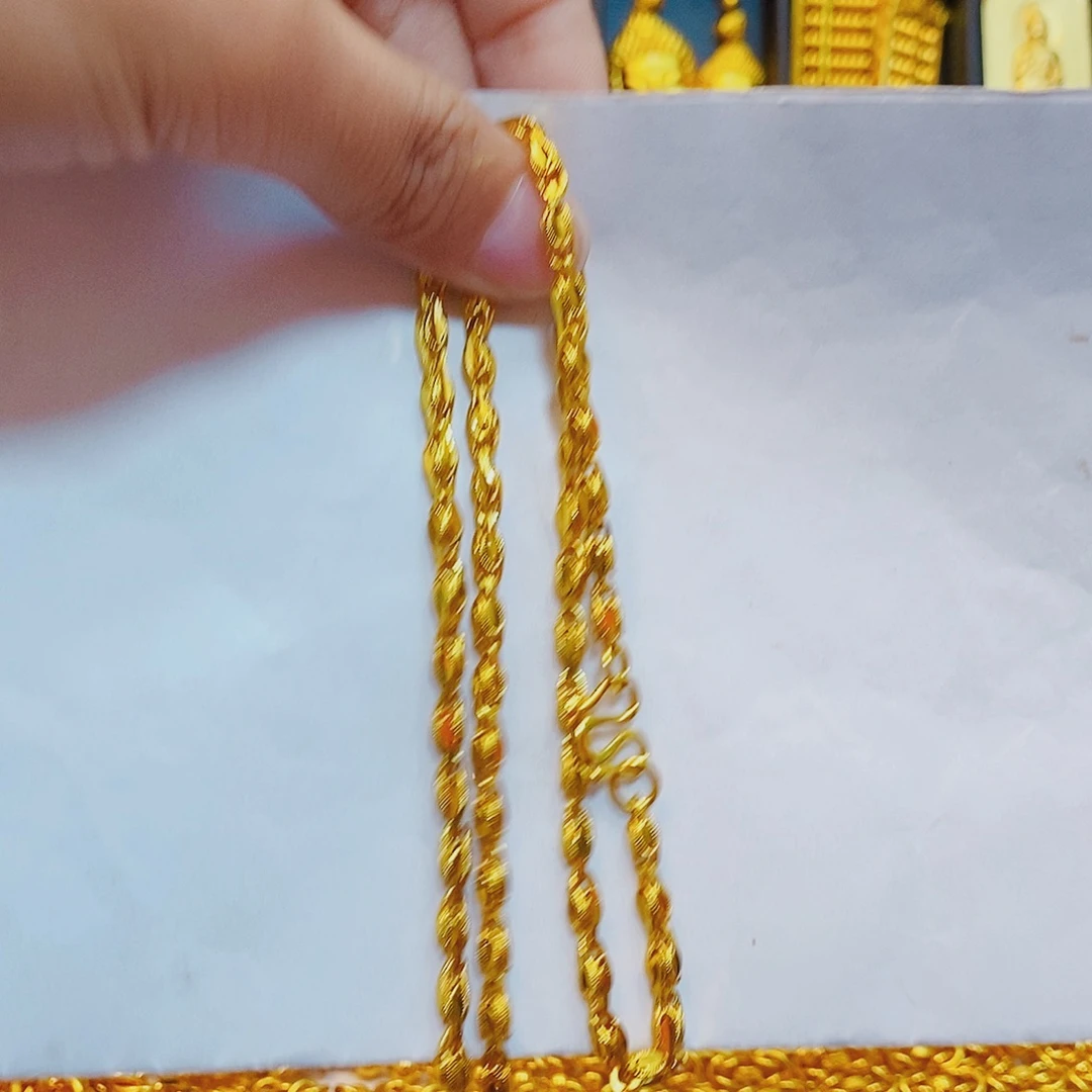 合金无合金麦穗项链