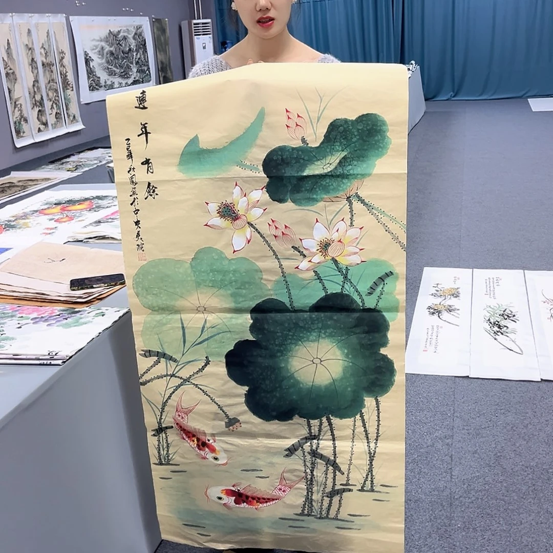 国画国画老师作品