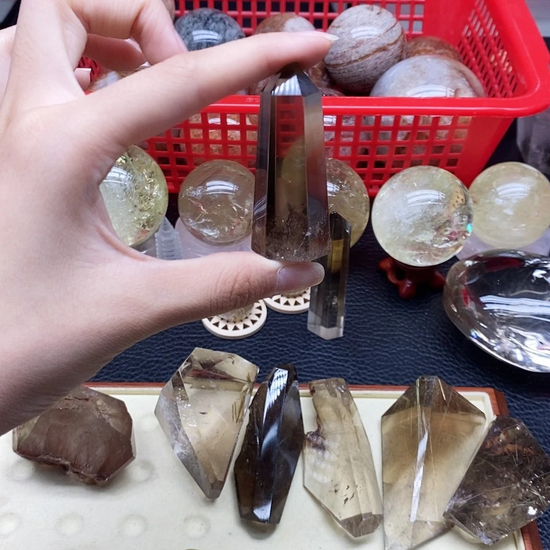 珠宝半成品未镶嵌水晶181水晶石