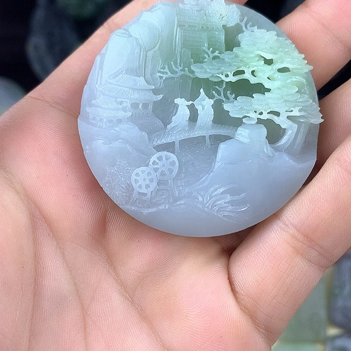 未镶嵌和田玉挂件