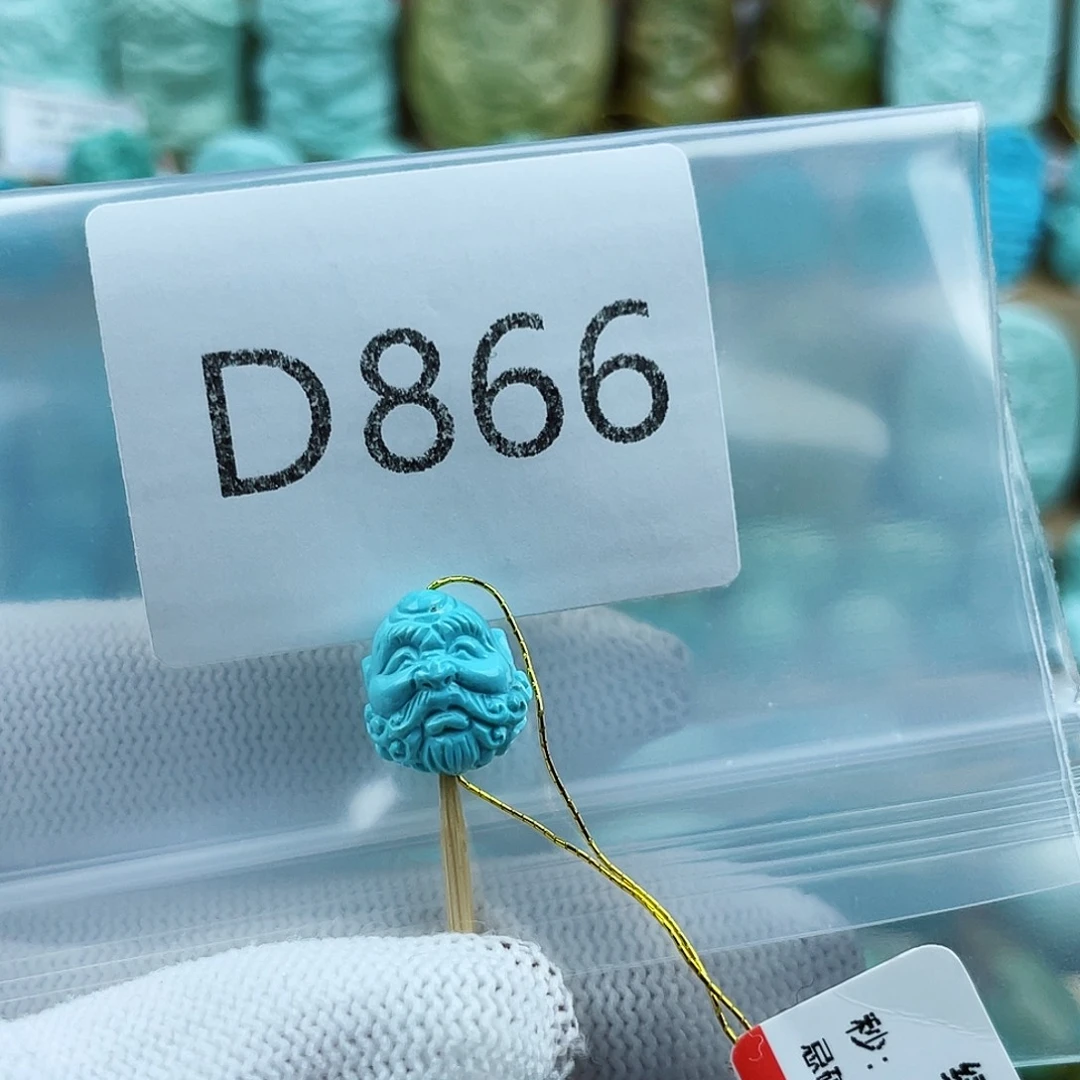 未镶嵌绿松石珠宝奇石风**驴