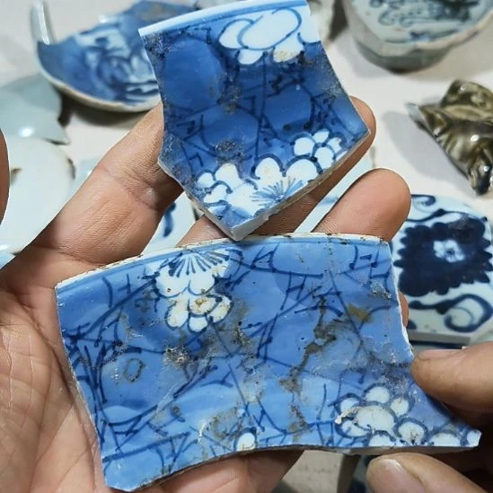 瓷片瓷片尺寸品相如图