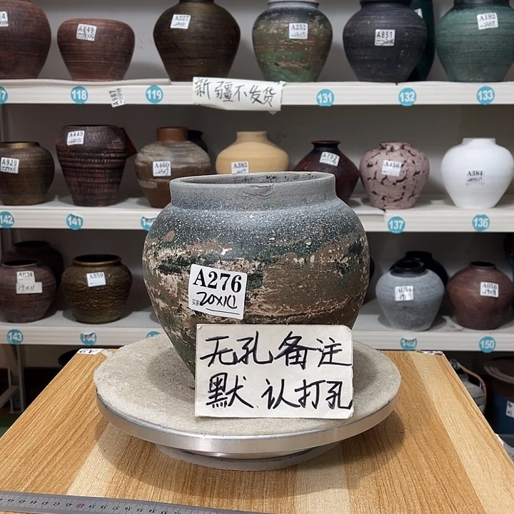 手工制作工艺花盆