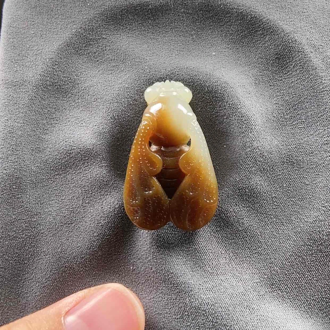 【闪购商品】和田玉（糖玉）未镶嵌颈饰