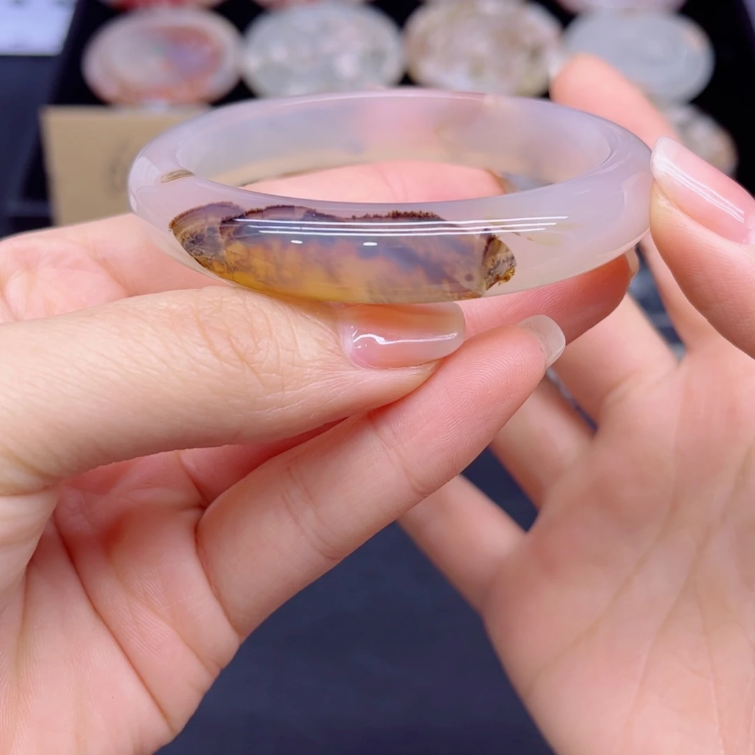 玛瑙/玉髓未镶嵌手镯62