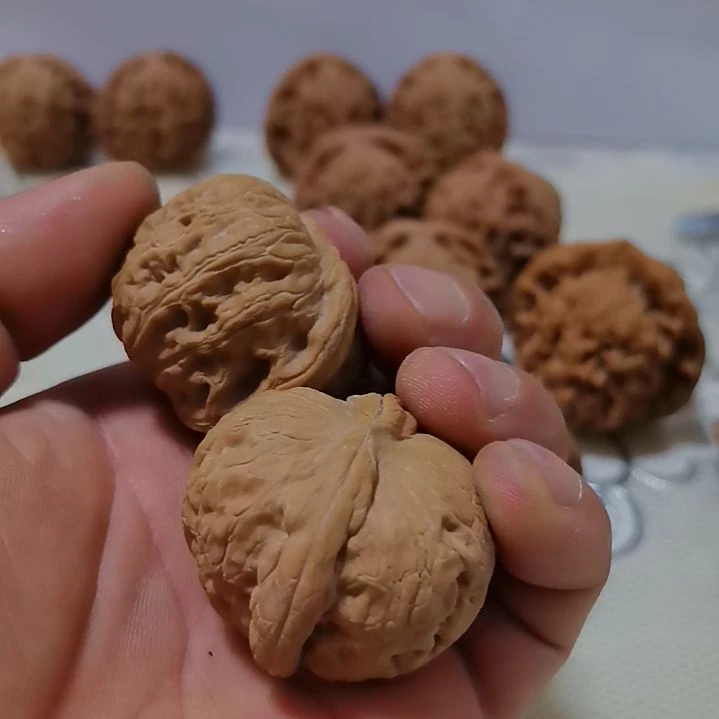 把件文玩核桃文玩核桃元宝