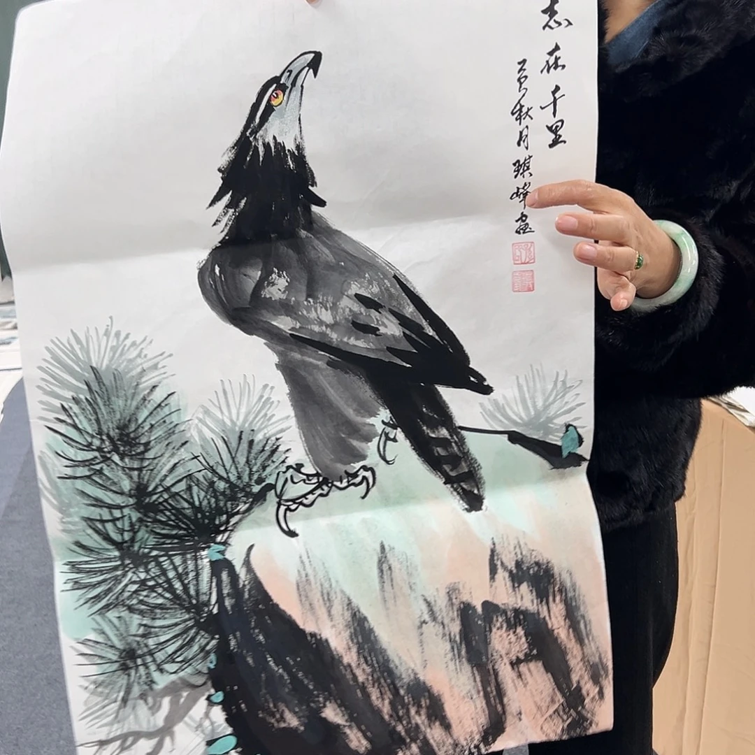 国画精品书画作品