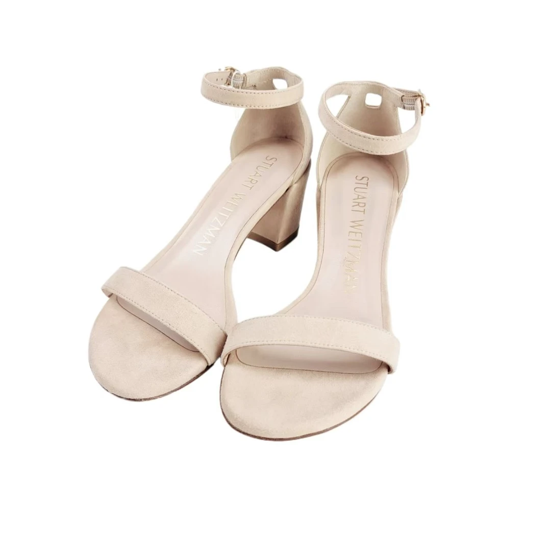 95新 StuartWeitzman 安洁利严选高跟鞋/XK0077035