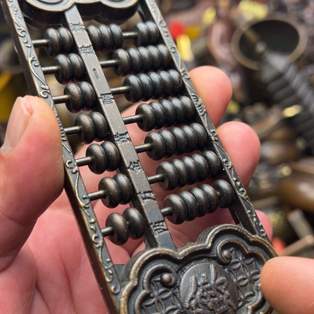 茶壶香炉铜器摆件